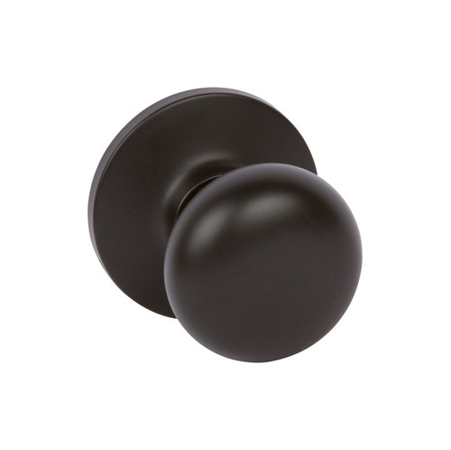 Olivia Knob Handleset Interior Trim, Black (US19)