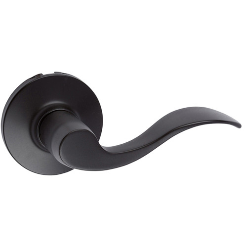 Logan Lever Handleset Interior Trim, Left Hand, Black (US19)