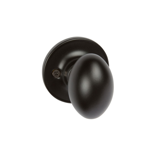 Carlyle Knob, Handleset Interior Trim, Black (US19)