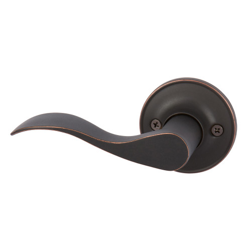 Bennett Lever, Handleset Interior Trim, Right Hand, Oil-Rubbed Bronze Edged (US10BE)