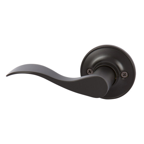 Bennett Lever, Handleset Interior Trim, Right Hand, Black (US19)