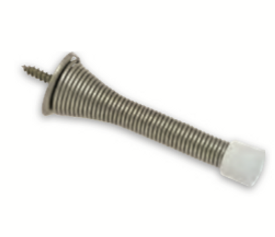 3" Jumbo Spring Door Stop Delaney Hardware