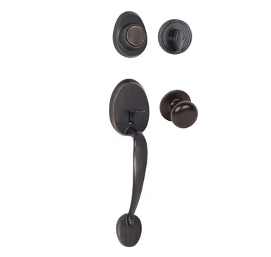 Lee Hale リーヘイル　銅　object Tralee Dummy Trim Handleset, Exterior Only, Tuscany Bronze (US12P