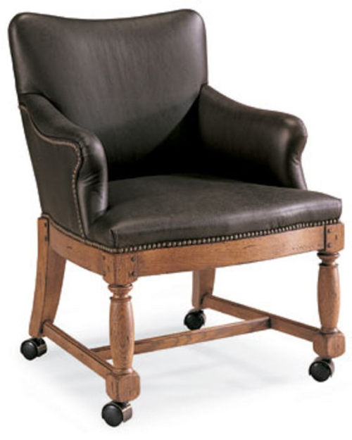 Castered Game Chair Frame - Unfinished