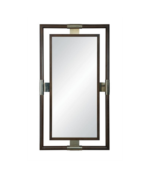 Corso Floor Mirror - Unfinished