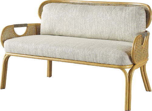 Cane Bench / Settee Frame - Unfinished