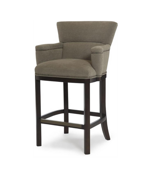 Barrel Back Barstool Frame - Unfinished