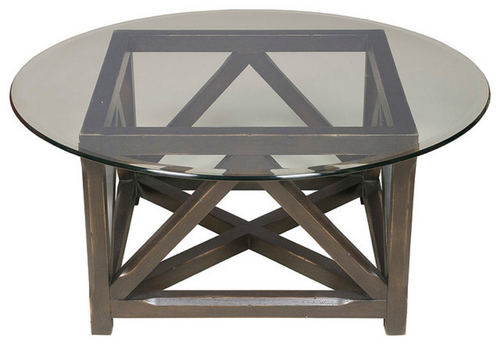 Cottage Cocktail Table - Unfinished