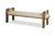 Bohdi Bench - Flax