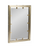 Modernism Brass Mirror