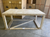 Parsons table shown unfinished
