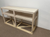 Greenwich Console Table - Unfinished