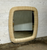 Woven Rattan Mirror - Unfinished