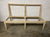 Banquette Bench Frame - Unfinished