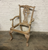 Ball & Claw Dining Arm Chair Frame - Unfinished