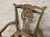 Ball & Claw Dining Arm Chair Frame - Unfinished