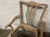 Chippendale Dining Arm Chair Frame - Unfinished