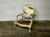 Palm Leaf Accent Chair Frame - Unfinished