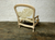 Palm Leaf Accent Chair Frame - Unfinished