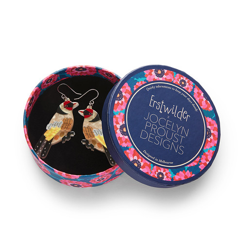 Go for Goldfinch Drop Earrings Go for Goldfinch Drop Earrings