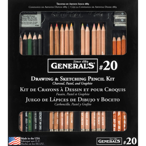 Generals No 20 Drawing Set