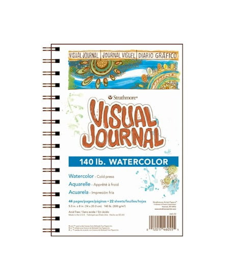 Strathmore Visual Journal Watercolour 9in x 12in