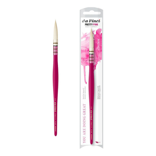 Da Vinci Pretty Pink Watercolour Brush