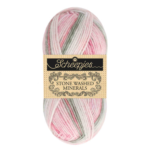 Stone Washed Minerals Morganite Ash 917