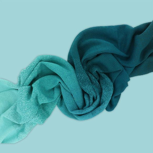 Cotton Whirl Teal Tempest 737