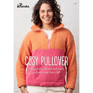 Polar Puff Cosy Pullover 