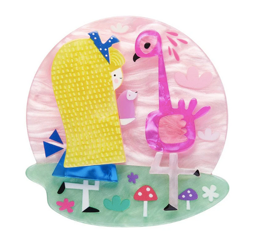Wonderland Brooch