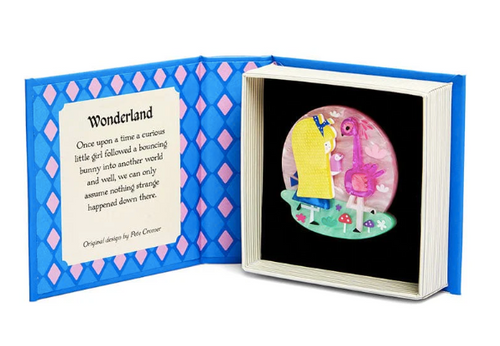 Wonderland Brooch