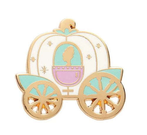 Til Midnight Enamel Pin