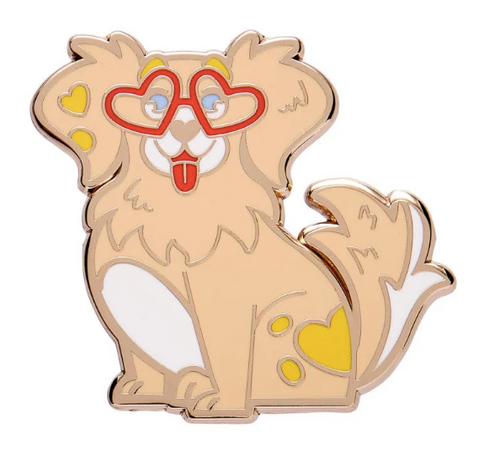 Valentino Pupperino Enamel Pin
