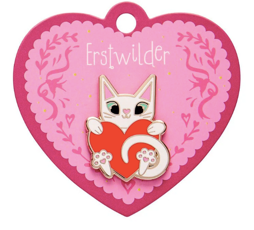 Kalila Kitty Enamel Pin