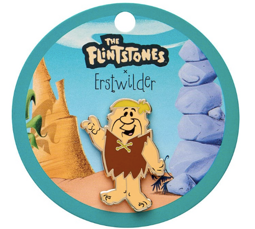 Barney Rubble Enamel Pin