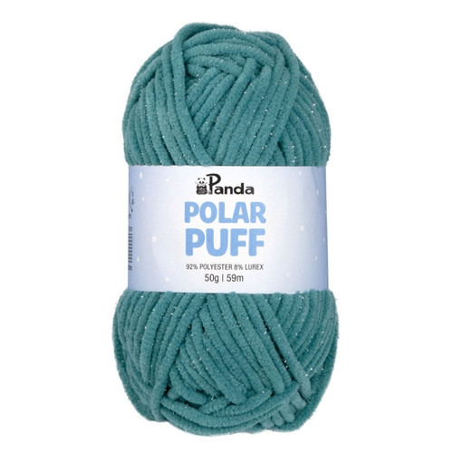 Polar Puff Teal 6108