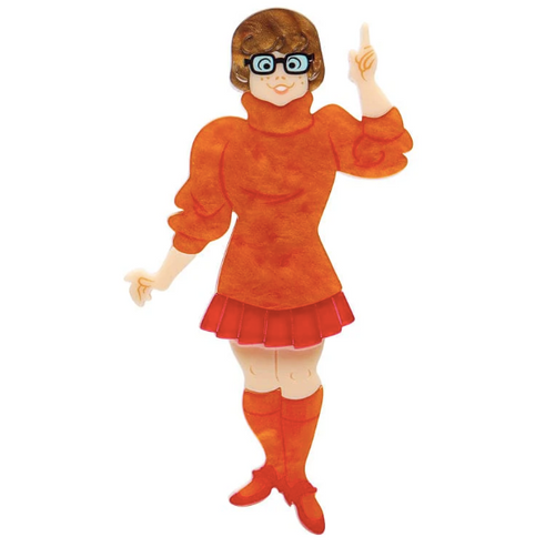 Velma Dinkley Brooch