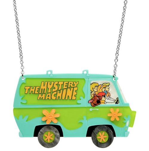 The Mystery Machine Necklace
