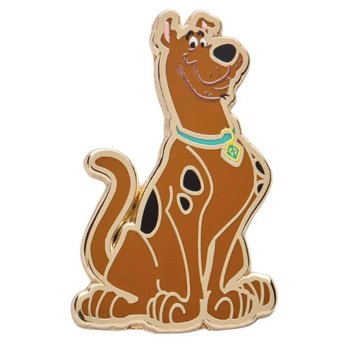 Scooby Doo Enamel Pin