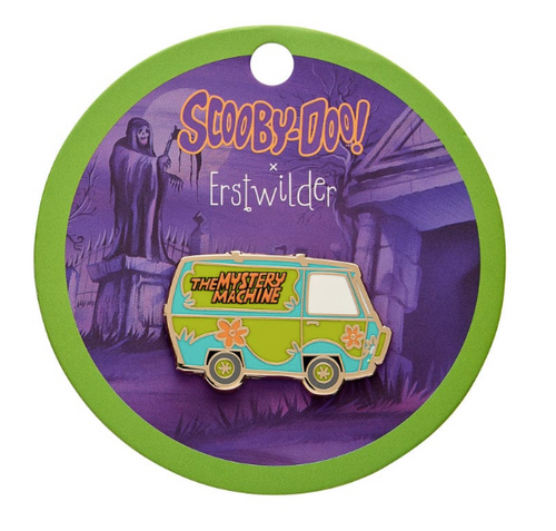 The Mystery Machine Enamel Pin