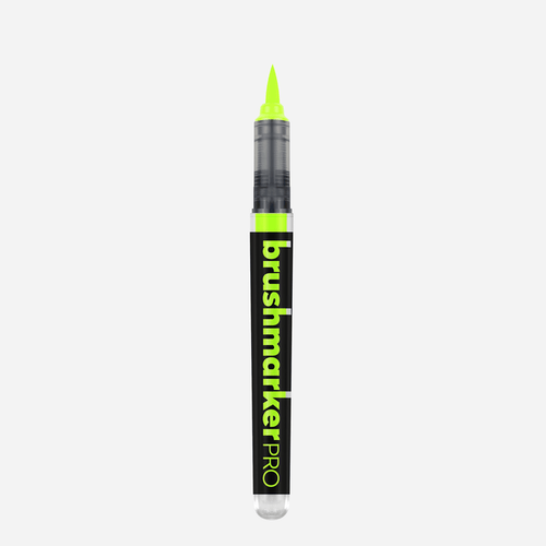 Brushmarker Pro Neon Yellow Green 0210