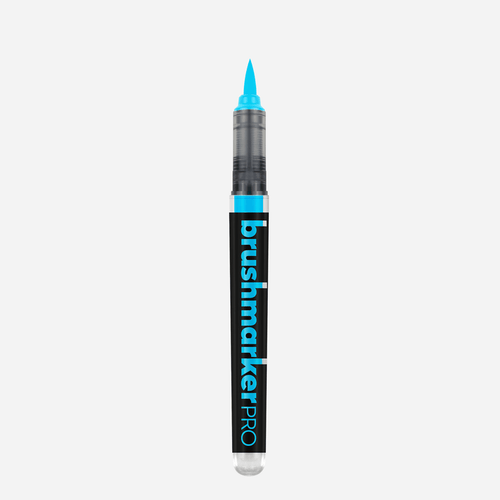 Brushmarker Pro Neon Blue 6152