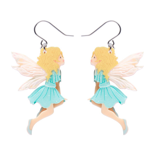 Silky the Fairy Drop Earrings