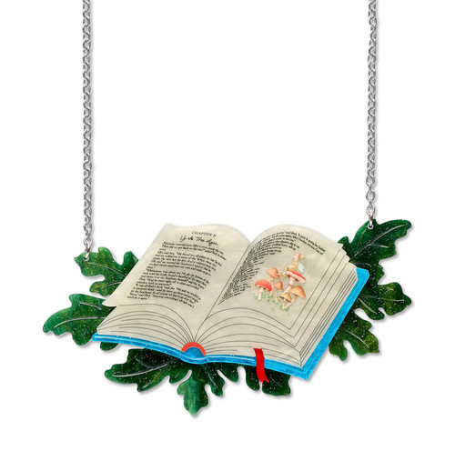 The Magic Faraway Tree Book Necklace