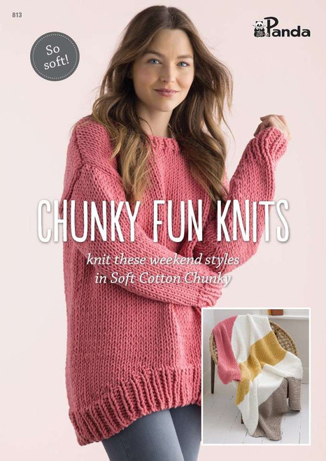 Panda Chunky Fun Knits Books & Patterns Patons