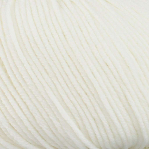 Bellissimo 8ply 234 White Bellissimo Extra Fine Merino 8ply Bellissimo