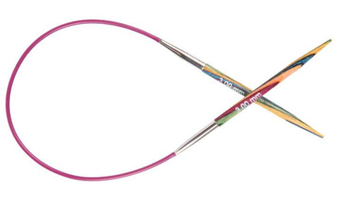 3.25mm Symfonie Fixed Circular 40cm Knit Pro Symfonie Fixed Circulars 40cm KnitPro