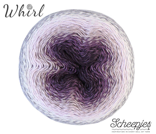 Whirl Lavenderlicious 758 Whirl 4ply Scheepjes