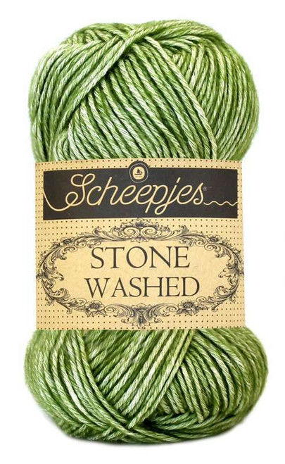 Scheepjes Stone Washed - Canada Jade 806 Stone Washed Scheepjes